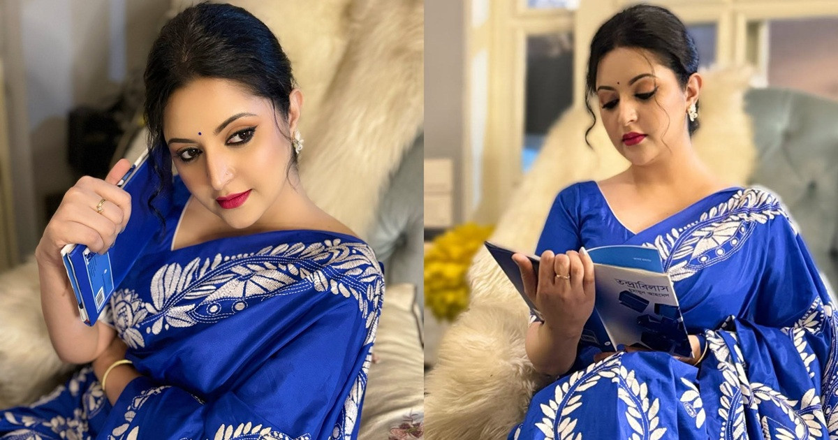 তন্দ্রাবিলাসে মন ভরালেন পরীমণি