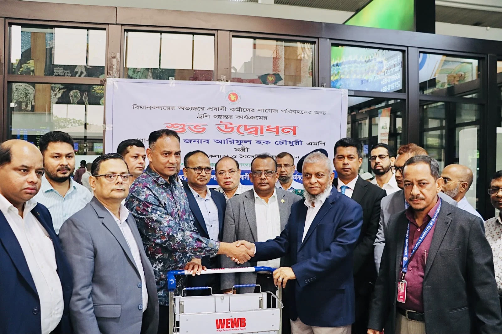 যুদ্ধ পরিস্থিতির মধ্যেও ৭ মাসে বিদেশে কর্মসংস্থান ৪ লাখ ৩৪ হাজার