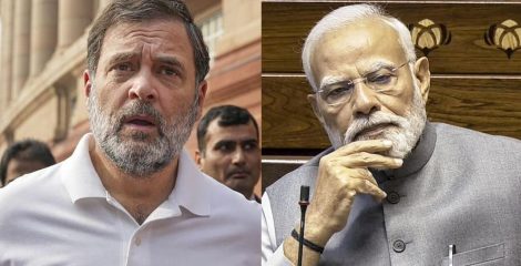 রাহুলকে কটাক্ষ মোদির, কংগ্রেসের বিরুদ্ধে একগুচ্ছ অভিযোগ