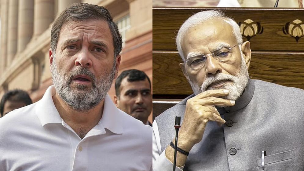 রাহুলকে কটাক্ষ মোদির, কংগ্রেসের বিরুদ্ধে একগুচ্ছ অভিযোগ