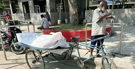 রাজশাহীতে জনসভাস্থলের কাছের পুকুরে মিলল অজ্ঞাত যুবকের মরদেহ