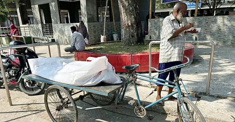 রাজশাহীতে জনসভাস্থলের কাছের পুকুরে মিলল অজ্ঞাত যুবকের মরদেহ