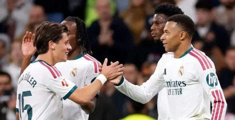 এমবাপ্পের জোড়া গোল, সেভিয়াকে ৪-১ ব্যবধানে হারাল রিয়াল