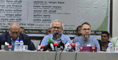 স্বৈরাচারের পতনে সত্যনিষ্ঠ সাংবাদিকদের অবদান ছিল গুরুত্বপূর্ণ: রিজভী