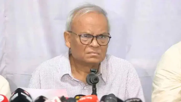 নির্বাচিত সরকারকে অস্থিতিশীল করতে ষড়যন্ত্র চলছে : রিজভী