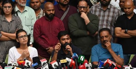 দিল্লিতে বিক্ষোভ ঘিরে উত্তেজনা, গ্রেপ্তার অভিজিৎ দীপ, মুক্ত নেহা বোরা