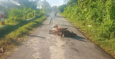 অষ্টম দিনেও সাজেকে সড়ক অবরোধ, খাদ্য ও ওষুধের সংকটে বাসিন্দারা