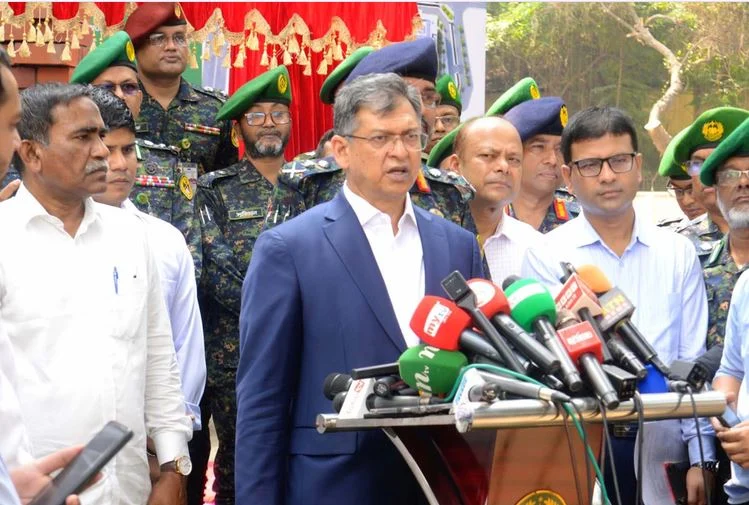 দায়িত্ব পালনে আনসার সদস্যদের আরও সক্রিয় হওয়ার আহ্বান স্বরাষ্ট্রমন্ত্রীর