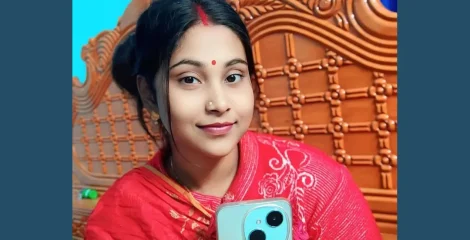 প্রতিমা বিসর্জনে সিঁদুর খেলার সময় নববধূর মৃত্যু, শোকের ছায়া পরিবারে