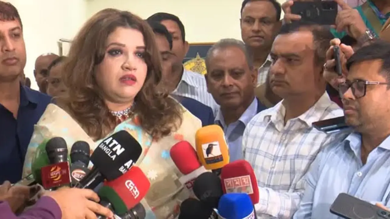 রাষ্ট্রদূতকে ঢাকায় ফিরিয়ে আনার সিদ্ধান্ত পররাষ্ট্র মন্ত্রণালয়ের: শামা ওবায়েদ