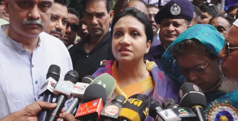 পূজায় বিশৃঙ্খলার চেষ্টা করলে কঠোর হাতে দমন করা হবে: প্রতিমন্ত্রী