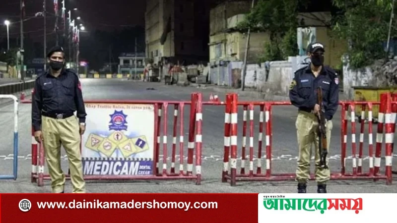 করাচিতে ২০ অক্টোবর পর্যন্ত ১৪৪ ধারা, পাঁচজনের বেশি জমায়েতে নিষেধাজ্ঞা