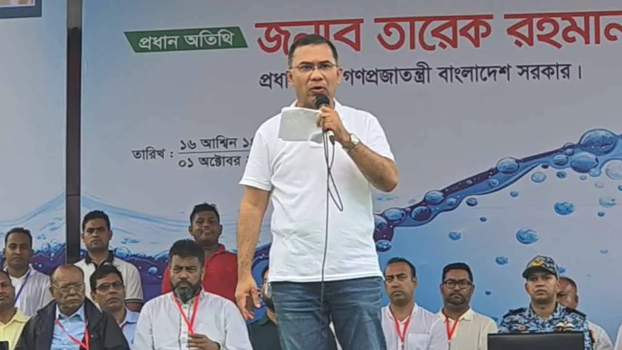 সবার জন্য সমান আইন নিশ্চিত করবে বিএনপি : তারেক রহমান