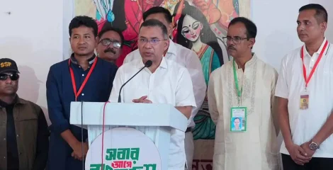 জুলাই গণঅভ্যুত্থান নিয়ে বিতর্ক নয়, সংসদে কথা বলুন : প্রধানমন্ত্রী