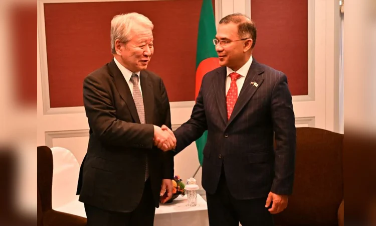 উন্নয়ন অগ্রাধিকার বাস্তবায়নে জাপানের সহযোগিতা চাইলেন প্রধানমন্ত্রী