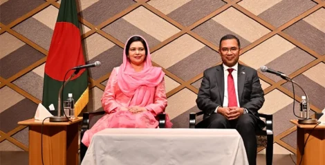 উন্নত বাংলাদেশ গড়তে প্রবাসী ও দেশবাসীকে একসঙ্গে কাজ করার আহ্বান প্রধানমন্ত্রীর