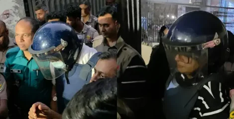 সরকারবিরোধী ষড়যন্ত্রের অভিযোগে সাবেক দুই সেনা কর্মকর্তা ৪ দিনের রিমান্ডে