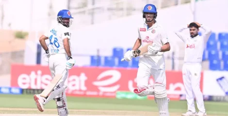 শেষ বিকেলে হাতছাড়া জয়, বাংলাদেশের বিপক্ষে অবিশ্বাস্য ড্র আফগানিস্তানের