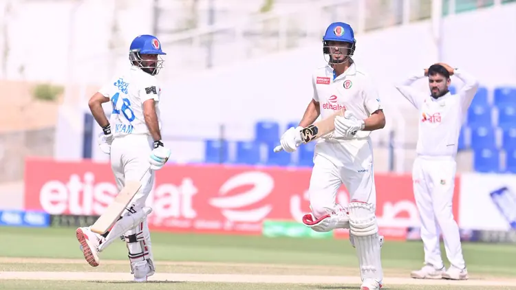 শেষ বিকেলে হাতছাড়া জয়, বাংলাদেশের বিপক্ষে অবিশ্বাস্য ড্র আফগানিস্তানের