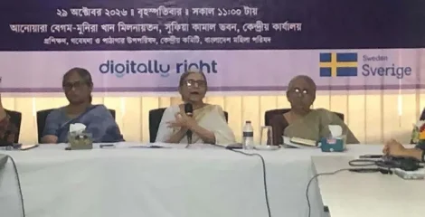 অনলাইন সহিংসতার শিকার ৪৫.৫ শতাংশ নারী, পুলিশের দ্বারস্থ হন মাত্র ৪.৬ শতাংশ