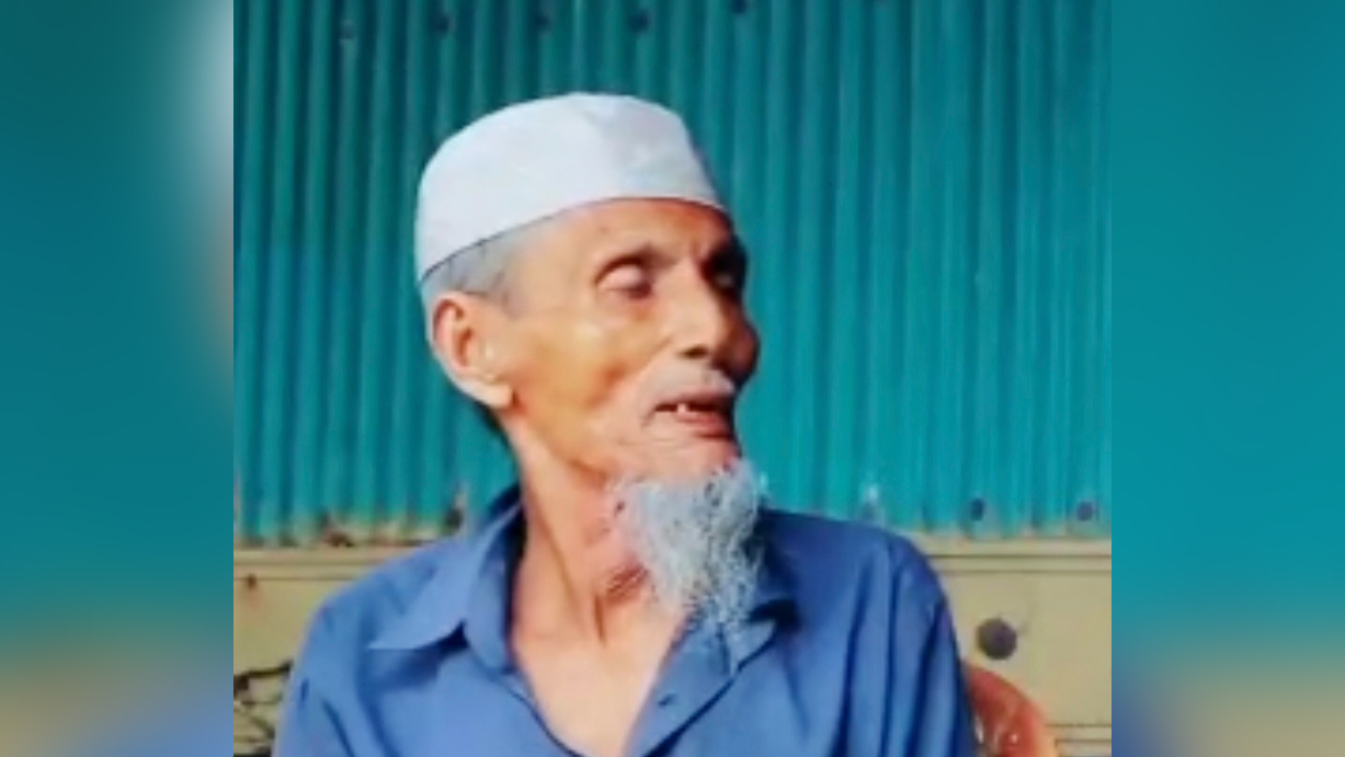 সাঈদীর মামলার বাদী মুক্তিযোদ্ধাকে নিয়ে বিতর্ক, রাতে দাফন করলেন স্ত্রী-মেয়ে-বোন